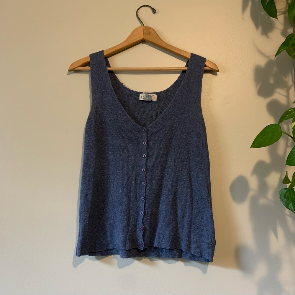 Vintage Express Sweater Vest
